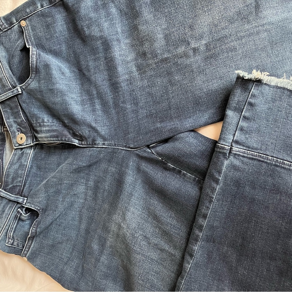 J. Jill Dark Blue Denim Jeans